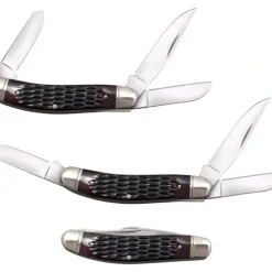 Cold Steel entleman's Stockman, 3.75" Closed - Your Premium Fishing Gear Store Rods Lines Baits Accessories^ Clearance