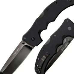 Cold Steel Recon 1 Folding Knife, 4" Tanto Blade, 9 3/8" Overall - Your Premium Fishing Gear Store Rods Lines Baits Accessories^ Cheap