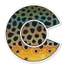 Colorado Brown Sticker - Your Premium Fishing Gear Store Rods Lines Baits Accessories^ Best Sale