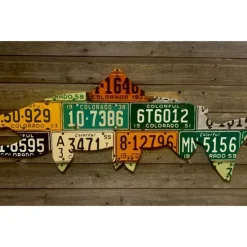 50" Colorado Brown Trout License Plate Art - Your Premium Fishing Gear Store Rods Lines Baits Accessories^ Discount