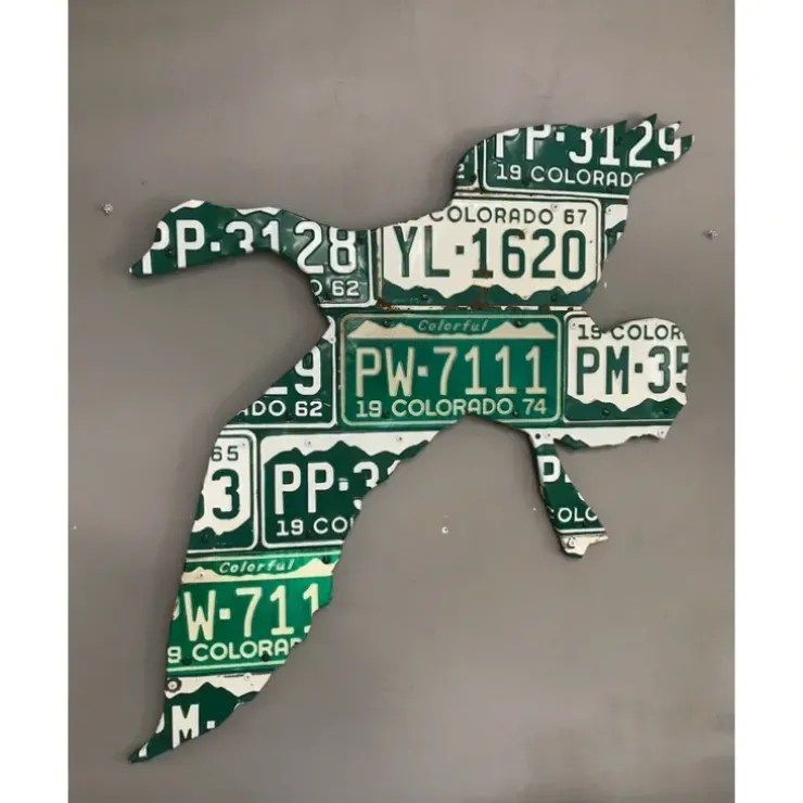 Colorado Goose License Plate Art - Your Premium Fishing Gear Store Rods Lines Baits Accessories^ Fashion