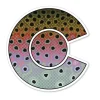 Colorado Rainbow Sticker - Your Premium Fishing Gear Store Rods Lines Baits Accessories^ Hot