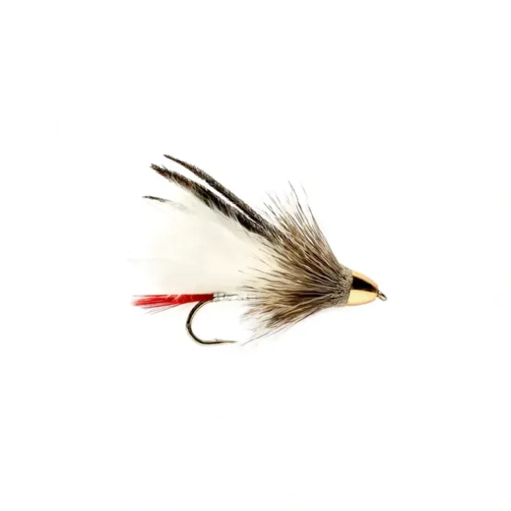 Conehead Marabou Muddler White - Your Premium Fishing Gear Store Rods Lines Baits Accessories^ Flash Sale