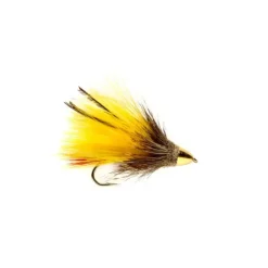 Conehead Marabou Muddler Yellow - Your Premium Fishing Gear Store Rods Lines Baits Accessories^ Fashion