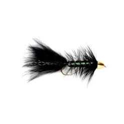 Conehead Woolly Bugger Black - Your Premium Fishing Gear Store Rods Lines Baits Accessories^ Sale