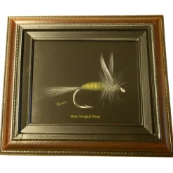 Conner Art Studio Framed Blue Winged Olive - Your Premium Fishing Gear Store Rods Lines Baits Accessories^ Hot