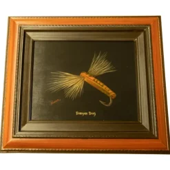 Conner Art Studio Framed Bunyan Bug - Your Premium Fishing Gear Store Rods Lines Baits Accessories^ Best