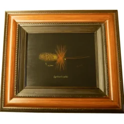 Conner Art Studio Framed Goddard Caddis - Your Premium Fishing Gear Store Rods Lines Baits Accessories^ Best