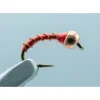 Copper BH Zebra Midge Red #18 - Your Premium Fishing Gear Store Rods Lines Baits Accessories^ Shop