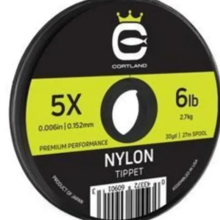 CORTLAND COPOLYMER NYLON TIPPET - Your Premium Fishing Gear Store Rods Lines Baits Accessories^ Sale
