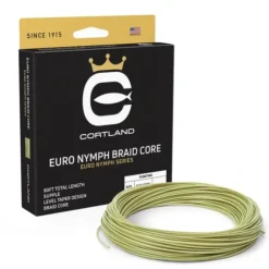 Cortland Euro Nymph Braid Core 90 FT - Your Premium Fishing Gear Store Rods Lines Baits Accessories^ Shop