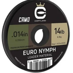 CORTLAND EURO NYMPH LEADER MATERIAL NYLON - Your Premium Fishing Gear Store Rods Lines Baits Accessories^ Clearance