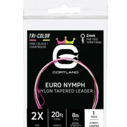 Cortland Euro Nymph Leaders - Your Premium Fishing Gear Store Rods Lines Baits Accessories^ Store