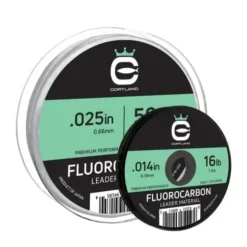 CORTLAND FLUOROCARBON LEADER MATERIAL - Your Premium Fishing Gear Store Rods Lines Baits Accessories^ Cheap