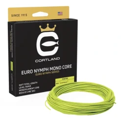 Cortland Hi Vis Euro Nymph Mono Core Line .022 Chartreuse - Your Premium Fishing Gear Store Rods Lines Baits Accessories^ New