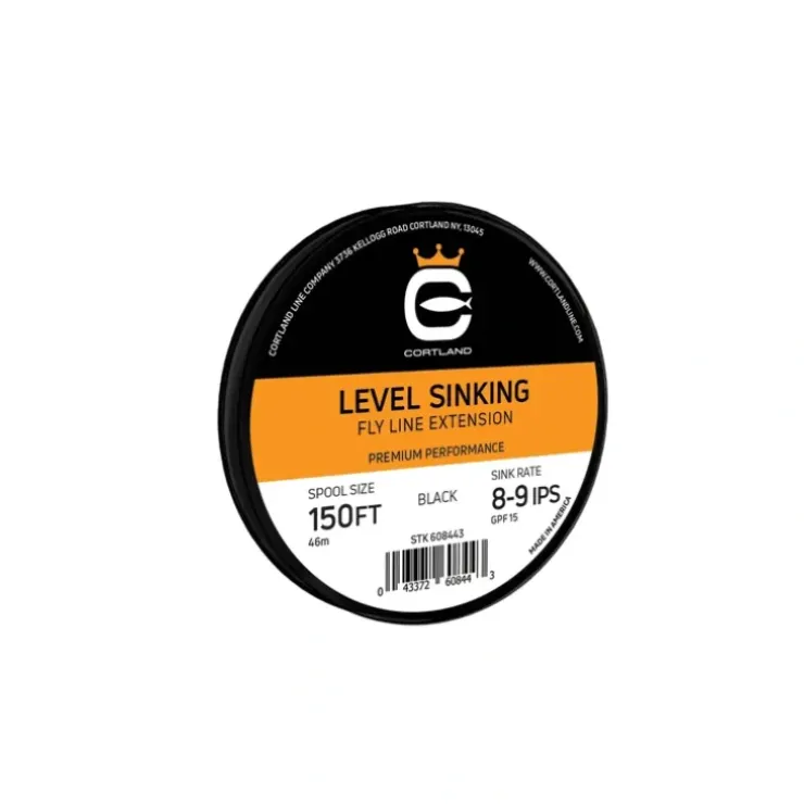 Cortland Level Sinking Line - Your Premium Fishing Gear Store Rods Lines Baits Accessories^ Hot
