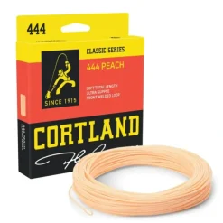 Cortland 444 Peach Classic Double Taper Floating Line - Your Premium Fishing Gear Store Rods Lines Baits Accessories^ Fashion