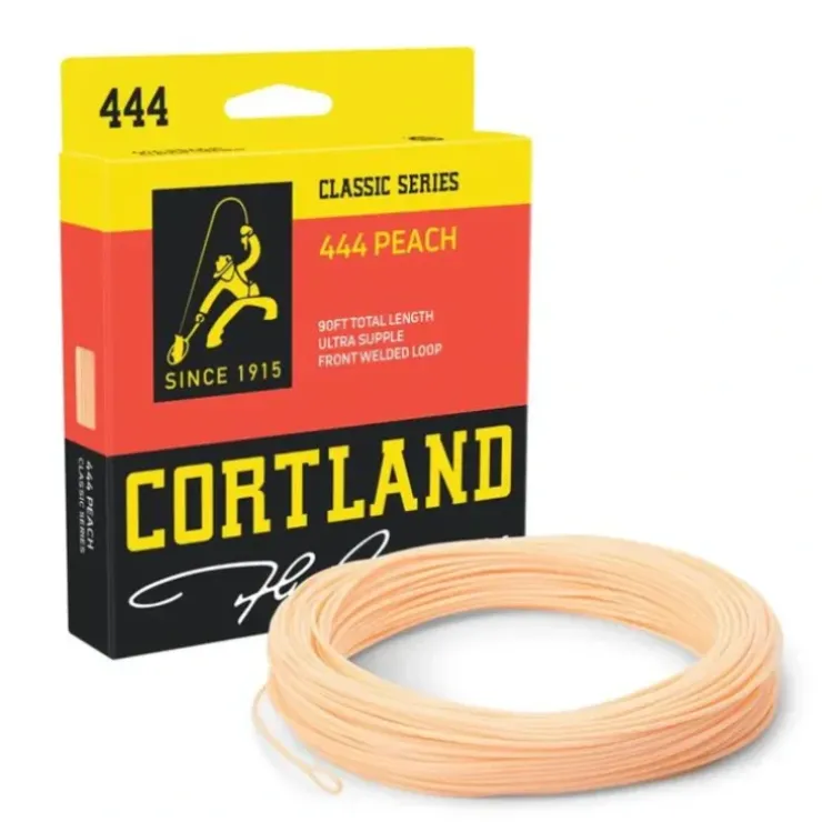 Cortland 444 Peach Classic Weight Forward Floating Line - Your Premium Fishing Gear Store Rods Lines Baits Accessories^ Store
