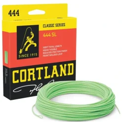 Cortland 444 SL Weight Forward Fly Line Mint Green - Your Premium Fishing Gear Store Rods Lines Baits Accessories^ Best Sale