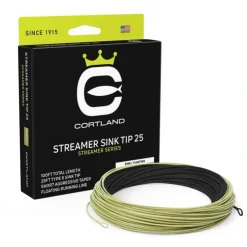 Cortland Streamer Sink 25 Fly Line - Your Premium Fishing Gear Store Rods Lines Baits Accessories^ Best