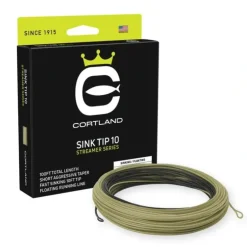 Cortland Streamer Sink Tip 10 Fly Line - Your Premium Fishing Gear Store Rods Lines Baits Accessories^ Outlet