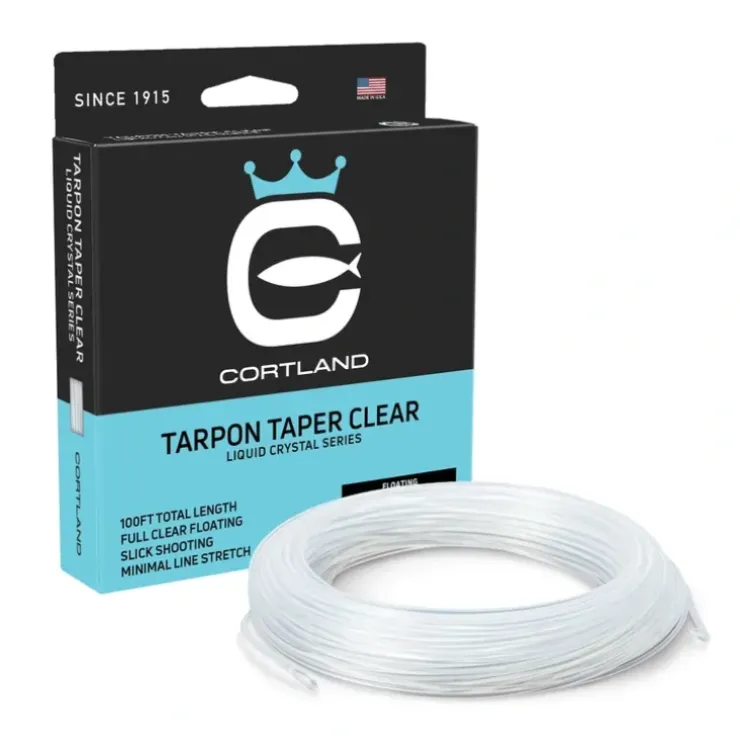 Cortland Tarpon Taper Clear - Your Premium Fishing Gear Store Rods Lines Baits Accessories^ Discount