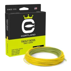 Cortland Trout Boss Fly Line - Your Premium Fishing Gear Store Rods Lines Baits Accessories^ Hot