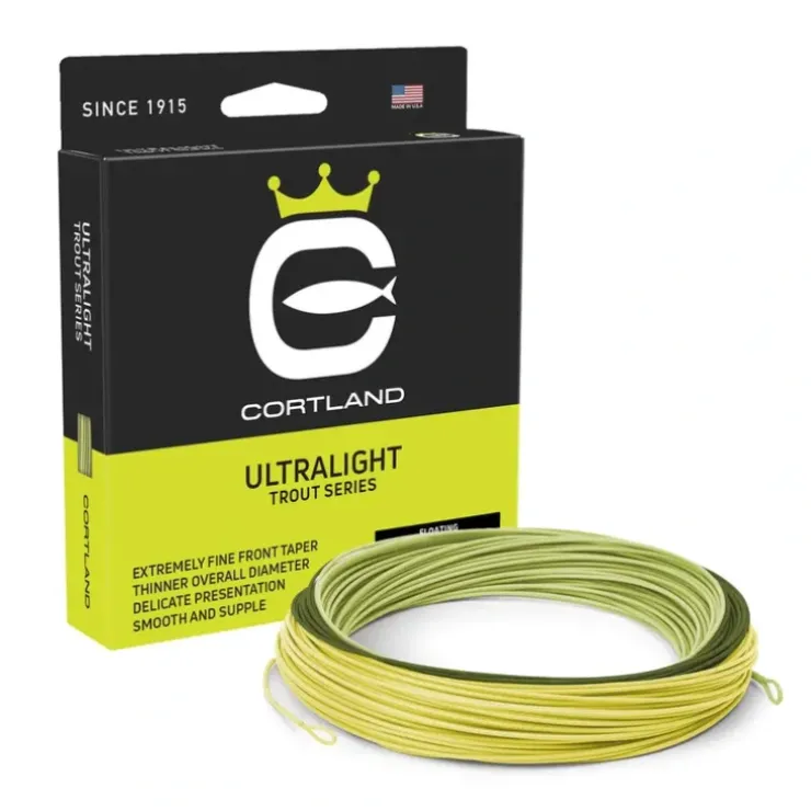 Cortland Ultralight Fly Line - Your Premium Fishing Gear Store Rods Lines Baits Accessories^ Outlet