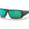 Costa Blackfin Pro Sunglasses Matte Black Green Mirror 580G - Your Premium Fishing Gear Store Rods Lines Baits Accessories^ Shop