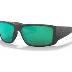 Costa Blackfin Pro Sunglasses Matte Black Green Mirror 580G - Your Premium Fishing Gear Store Rods Lines Baits Accessories^ Shop