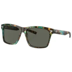 Costa Del Mar Sunglasses Shiny Ocean Tortoise Gray 580G - Your Premium Fishing Gear Store Rods Lines Baits Accessories^ Online