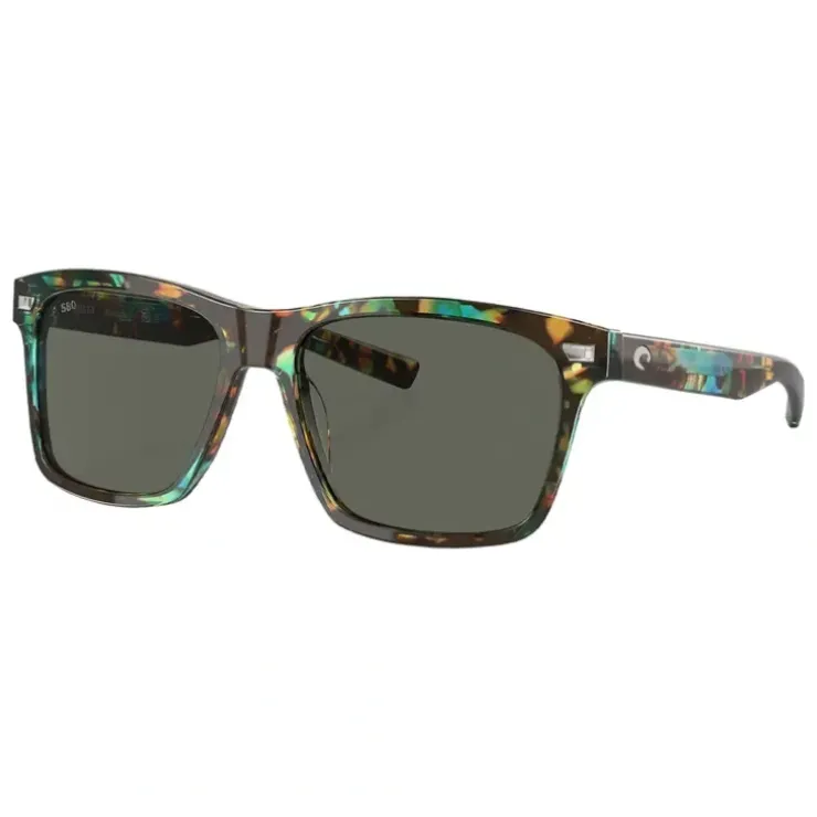 Costa Del Mar Sunglasses Shiny Ocean Tortoise Gray 580G - Your Premium Fishing Gear Store Rods Lines Baits Accessories^ Online