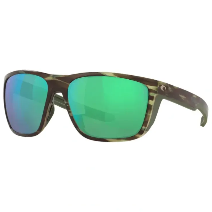Costa Ferg Sunglasses Matte Reef Green Mirror 580G - Your Premium Fishing Gear Store Rods Lines Baits Accessories^ New