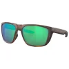 Costa Ferg Sunglasses Matte Tortoise Green Mirror 580G - Your Premium Fishing Gear Store Rods Lines Baits Accessories^ Online