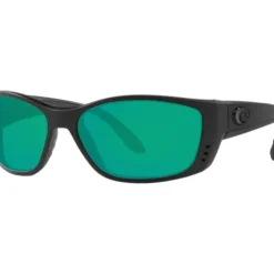 Costa Fisch Sunglasses Blackout Green Mirror 580G - Your Premium Fishing Gear Store Rods Lines Baits Accessories^ Online