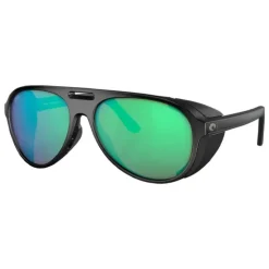 Costa Grand Catalina Sunglasses Matte Black Green Mirror 580G - Your Premium Fishing Gear Store Rods Lines Baits Accessories^ New