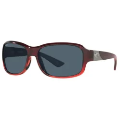 Costa Inlet Sunglasses Pomegranate Fade Gray 580P - Your Premium Fishing Gear Store Rods Lines Baits Accessories^ Fashion