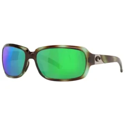 Costa Isabela Sunglasses Shiny Seagrass Green Mirror 580G - Your Premium Fishing Gear Store Rods Lines Baits Accessories^ Clearance
