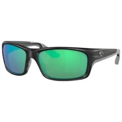 Costa Jose Pro Sunglasses Matte Black Green Mirror 580G - Your Premium Fishing Gear Store Rods Lines Baits Accessories^ Best Sale