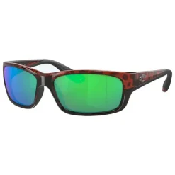 Costa Jose Tortoise Frame Green Mirror 580P - Your Premium Fishing Gear Store Rods Lines Baits Accessories^ Discount