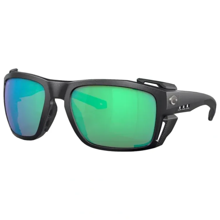 Costa King Tide 8 Sunglasses Black Pearl Green Mirror 580G - Your Premium Fishing Gear Store Rods Lines Baits Accessories^ Cheap