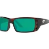 Costa Permit Sunglasses Tortoise Green Mirror 580G - Your Premium Fishing Gear Store Rods Lines Baits Accessories^ Outlet
