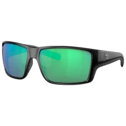 Costa Reefton Pro Matte Black Green Mirror 580G - Your Premium Fishing Gear Store Rods Lines Baits Accessories^ Sale