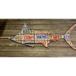 Costa Rica Marlin License Plate Art - Your Premium Fishing Gear Store Rods Lines Baits Accessories^ Sale