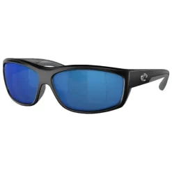 Costa Salt Break Sunglasses Black Blue Mirror 580P - Your Premium Fishing Gear Store Rods Lines Baits Accessories^ Sale