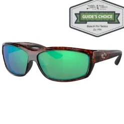 Costa Saltbreak Sunglasses Tortoise Green Mirror 580G - Your Premium Fishing Gear Store Rods Lines Baits Accessories^ Store
