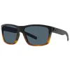 Costa Slack Tide Sunglasses Matte Black/Shiny Tortoise Gray 580P - Your Premium Fishing Gear Store Rods Lines Baits Accessories^ Best Sale