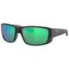 Costa Tuna Alley Pro Sunglasses Blackout Green Mirror 580G - Your Premium Fishing Gear Store Rods Lines Baits Accessories^ Cheap