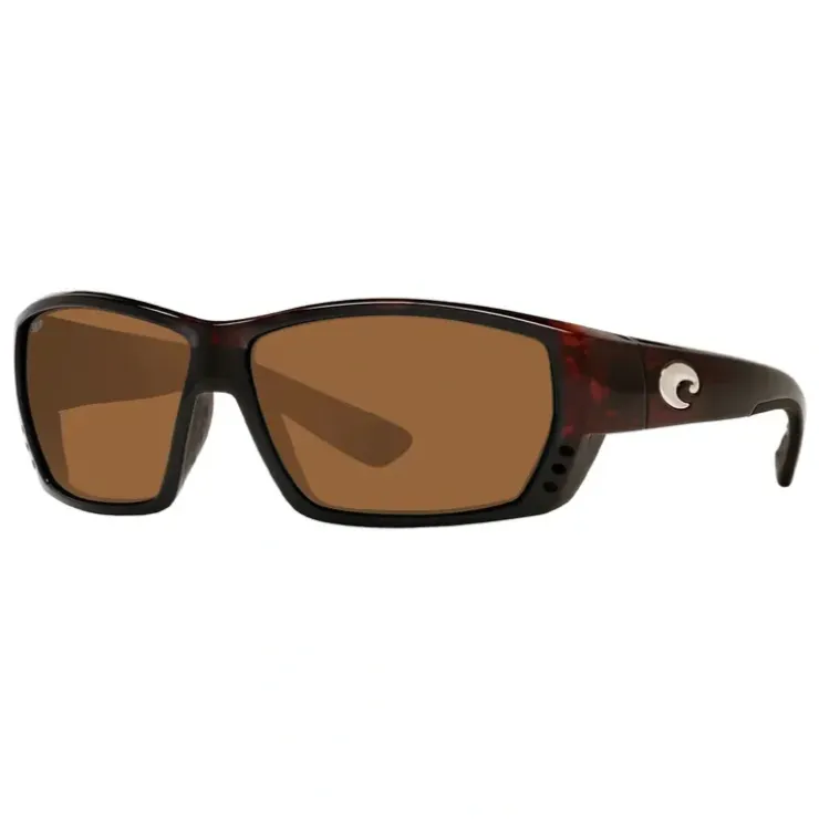 Costa Tuna Alley Sunglasses Copper Tortoise 580P C-Mate +2.00 - Your Premium Fishing Gear Store Rods Lines Baits Accessories^ Hot