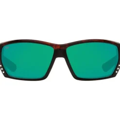Costa Tuna Alley Sunglasses Green Mirror Tortoise 580P C-Mate - Your Premium Fishing Gear Store Rods Lines Baits Accessories^ Store